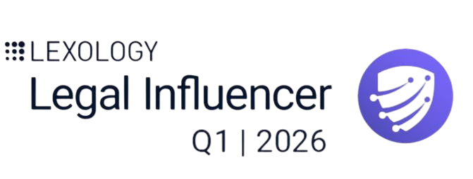 Lexology Legal Influencer Q1 2026